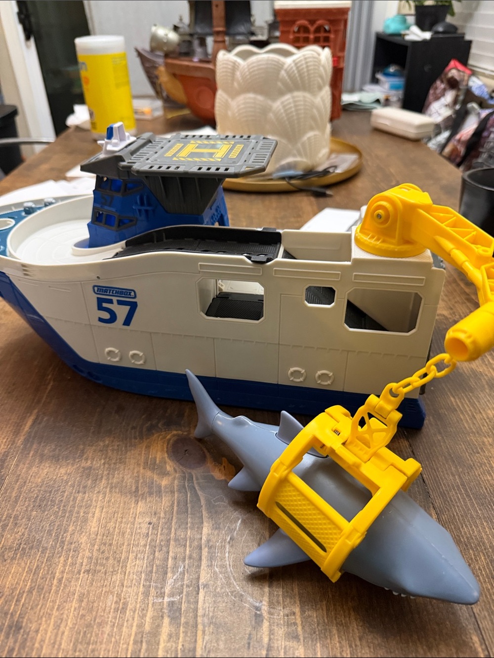 Matchbox Ship